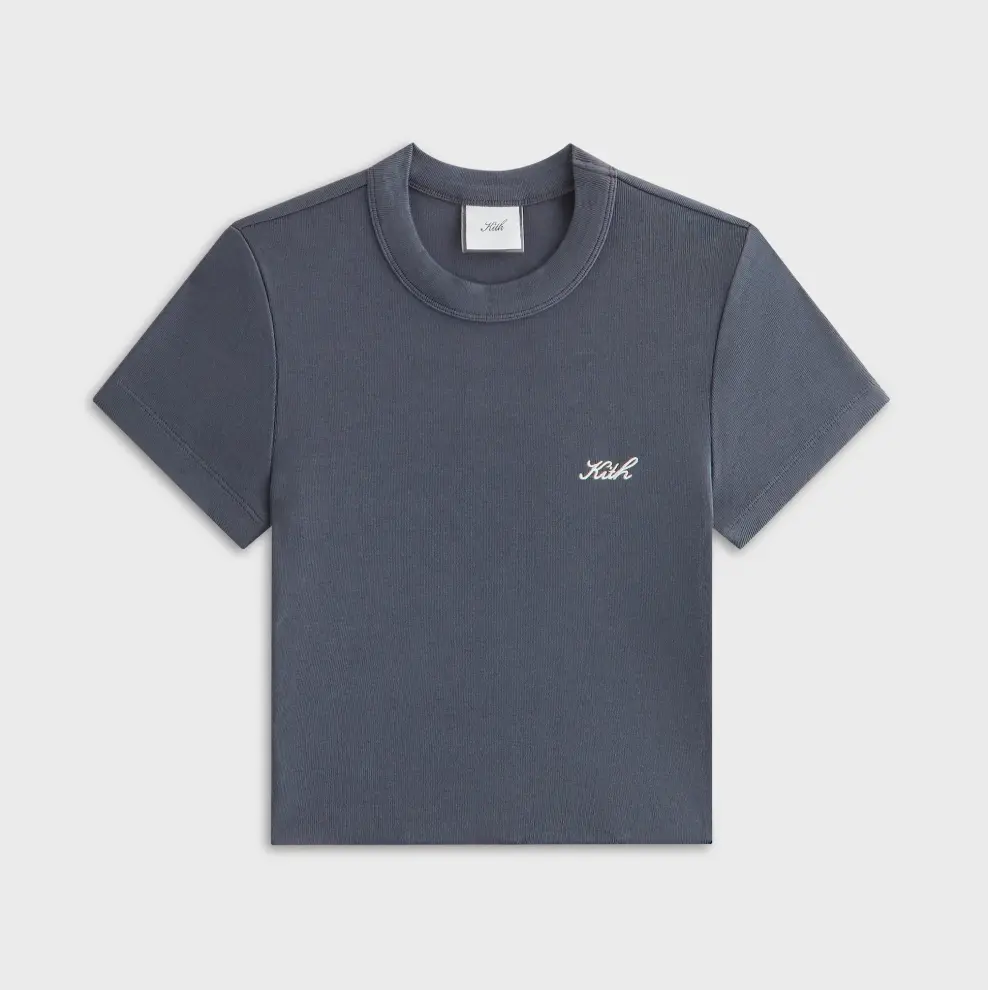 Kith Women's Mulberry II Tee - Grey - Size XS
