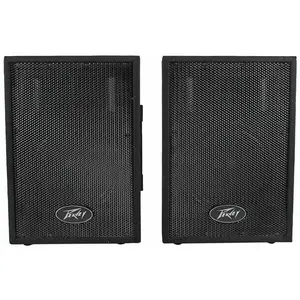 Peavey DJ 2-Way 100 Watt PA Speaker System with 10" Woofers 2 Speakers PVi10