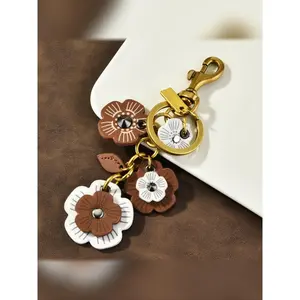 New Zeus Bag Extension Chain, Shoulder Bag Extender Flower Chains Accessory Keychain, Charms For Bags, Casual Style All Seasons