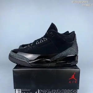 Black Cat (2025) Black Cat Fashion Classic Sports Shoes Outdoor Running Shoes Comfortable Basketball Shoes