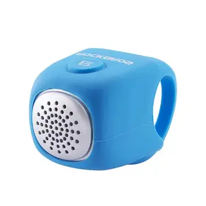 ROCKBROS Electric Bike Horn 90 dB Electra Bike Bell Loud Bike Horn Electronic for Adults Kids Bicycle Bells