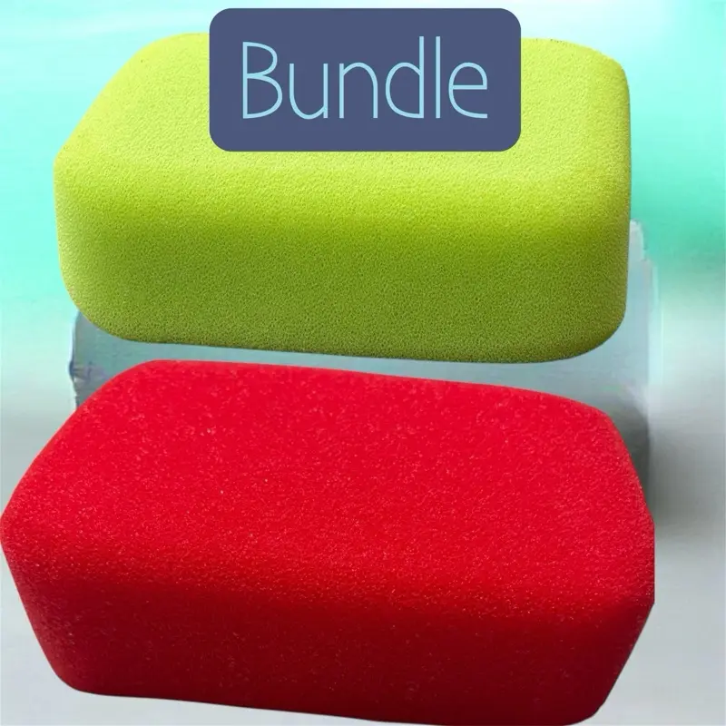 Lime Green Custom Soft-Material Sponges for DIY Projects