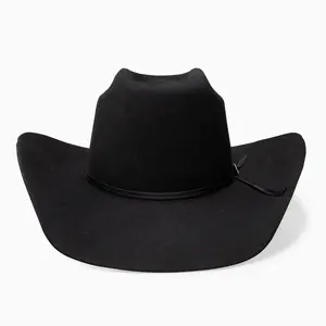 Cody Johnson Hat Resistol Brick Crown Hat 9th Round Black