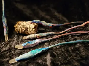 Atlantis Power Wand—Quartz Crystal