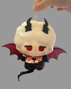 Love and Deepspace Fan-made Merch - Qin Che Dragon Che Ver. 10cm Plush Doll Keychain Gift Pendant