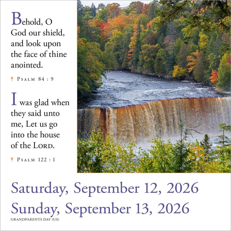 365 Bible Verses-A-Year Page-A-Day® Calendar 2026