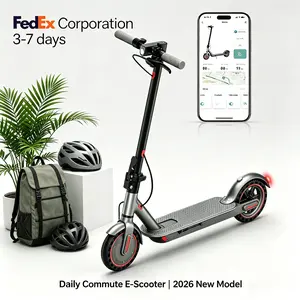 2026 Electric Scooter - 19 MPH Top Speed, 350W Powerful Motor, 8.5" Honeycomb Solid Tires, 15 Miles Range, Foldable Portable Design, 3 Speed Modes, Dual Braking System & APP Control, Ideal for Beginners & Perfect Gift summerwins