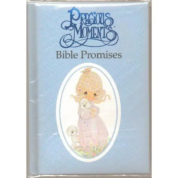 USED Book - Precious Moments Bible Promises by Samuel J. Butcher (Hardcover) - english