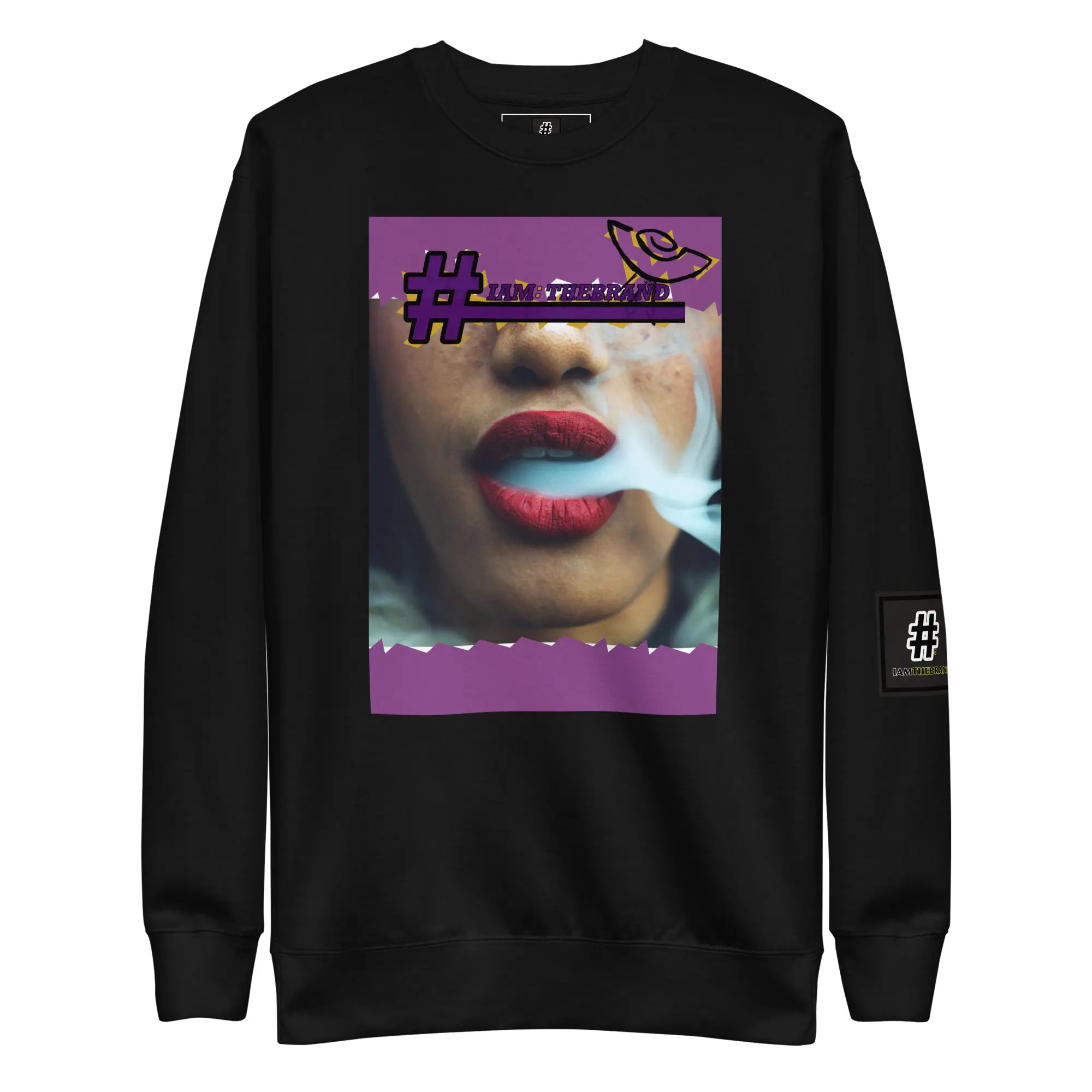 #IAM: HIPPIE Sweatshirt