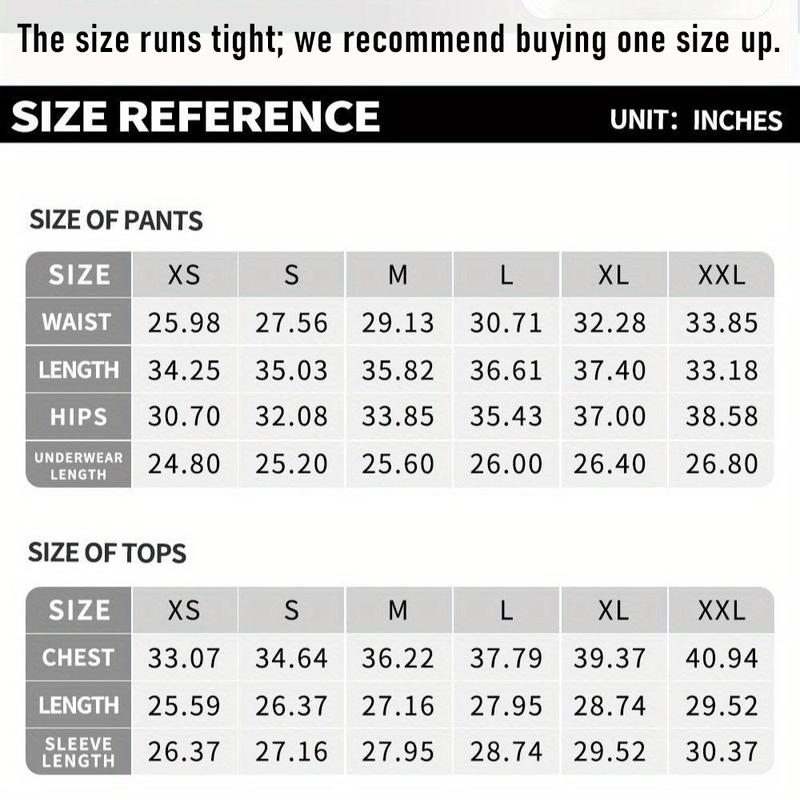 Dreamland 2pcs/4pcs Men's Winter Compression High Stretch Thermal Underwear Fall Clothes Long Pants,Breathable Quick Dry Warm Long Sleeve Tops And Pants, Outdoor Recreation, Fitness & Running, Inner Thermal Shirt