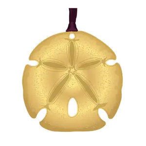Sand Dollar Ornament