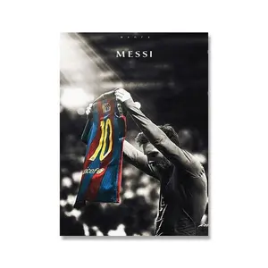 [Sale off up to 65%][Free Ship][No Frame] Messi Wall  Print Poster Decoration