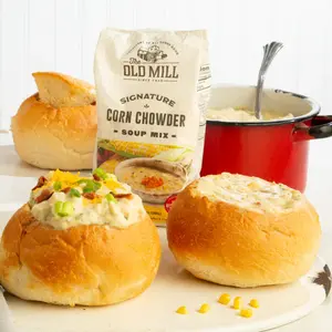Soup/Dip Bread Bowls Pack of 4