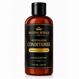 Batana Royale Revitalizing Conditioner - Nourish & Restore for All Hair Types 8 FL OZ 236 mL