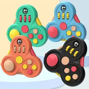 Fidget Spinner Toy, Perfect for Party Favors, Goody Bag Fillers, Finger Toys, Pinata Stuffers, Classroom Prizes, Birthday And Holiday Gifts