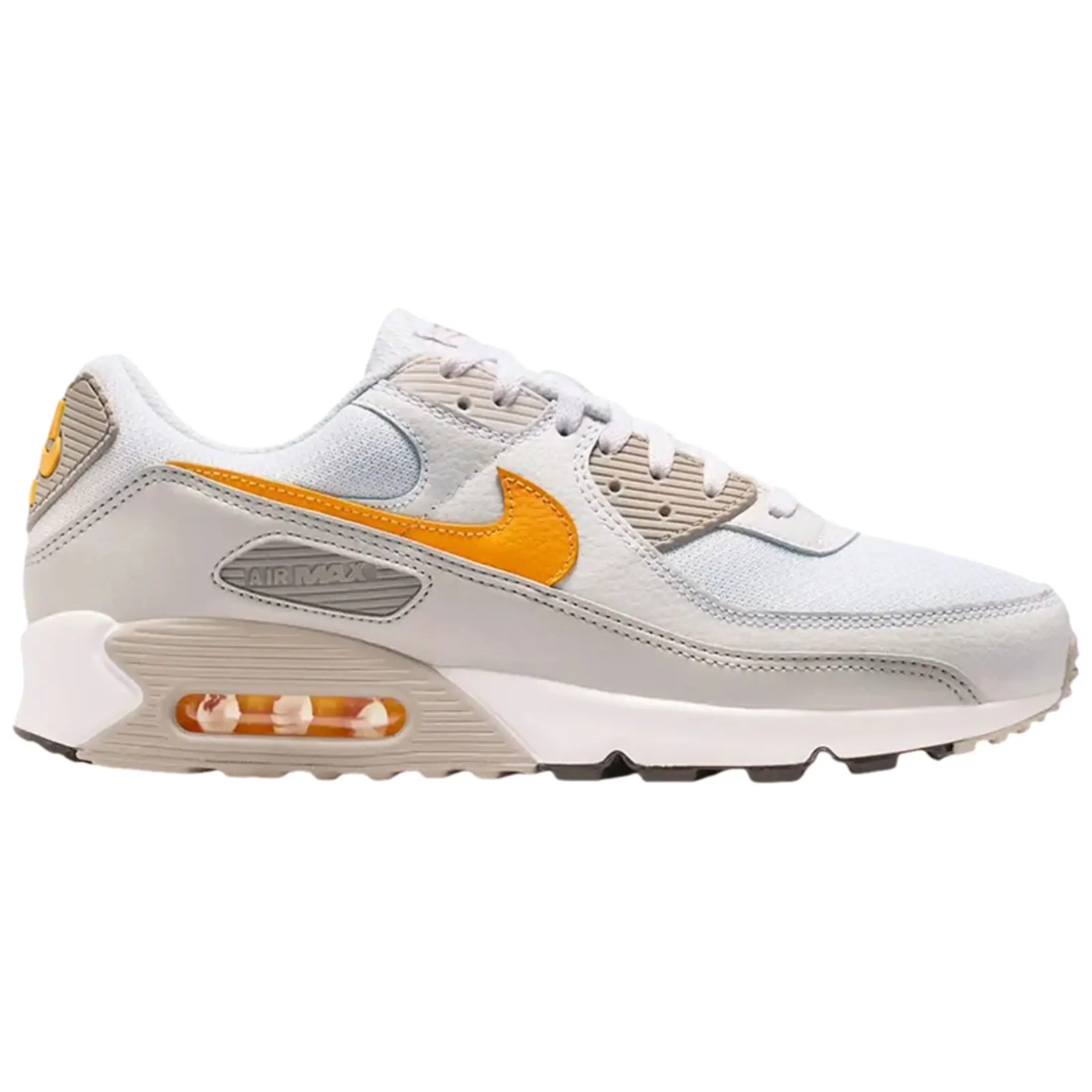 Nike Air Max 90 Laser Orange DM0029-119 Men's Fashion Shoes New