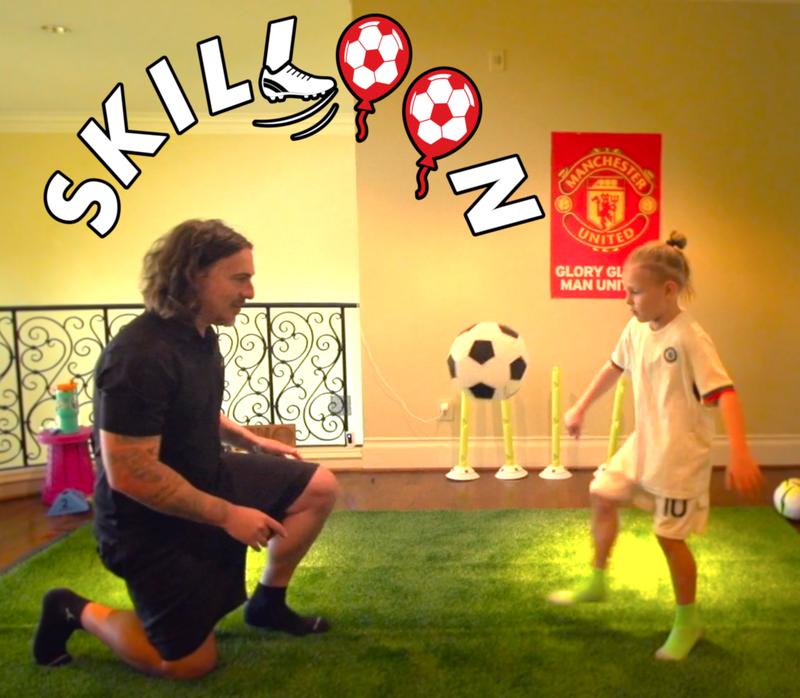 SKILLOON Indoor Soccer Balloon Trainer