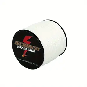 Braided Line 4x 300m/11811inch, Max Drag 6-100lb, Multifilament Pe Line for Saltwater Sea Fishing, Durable & Versatile Fishing Tackle