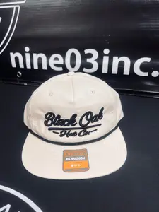 Black Oak 3D Puff on Richardson Snapback 256