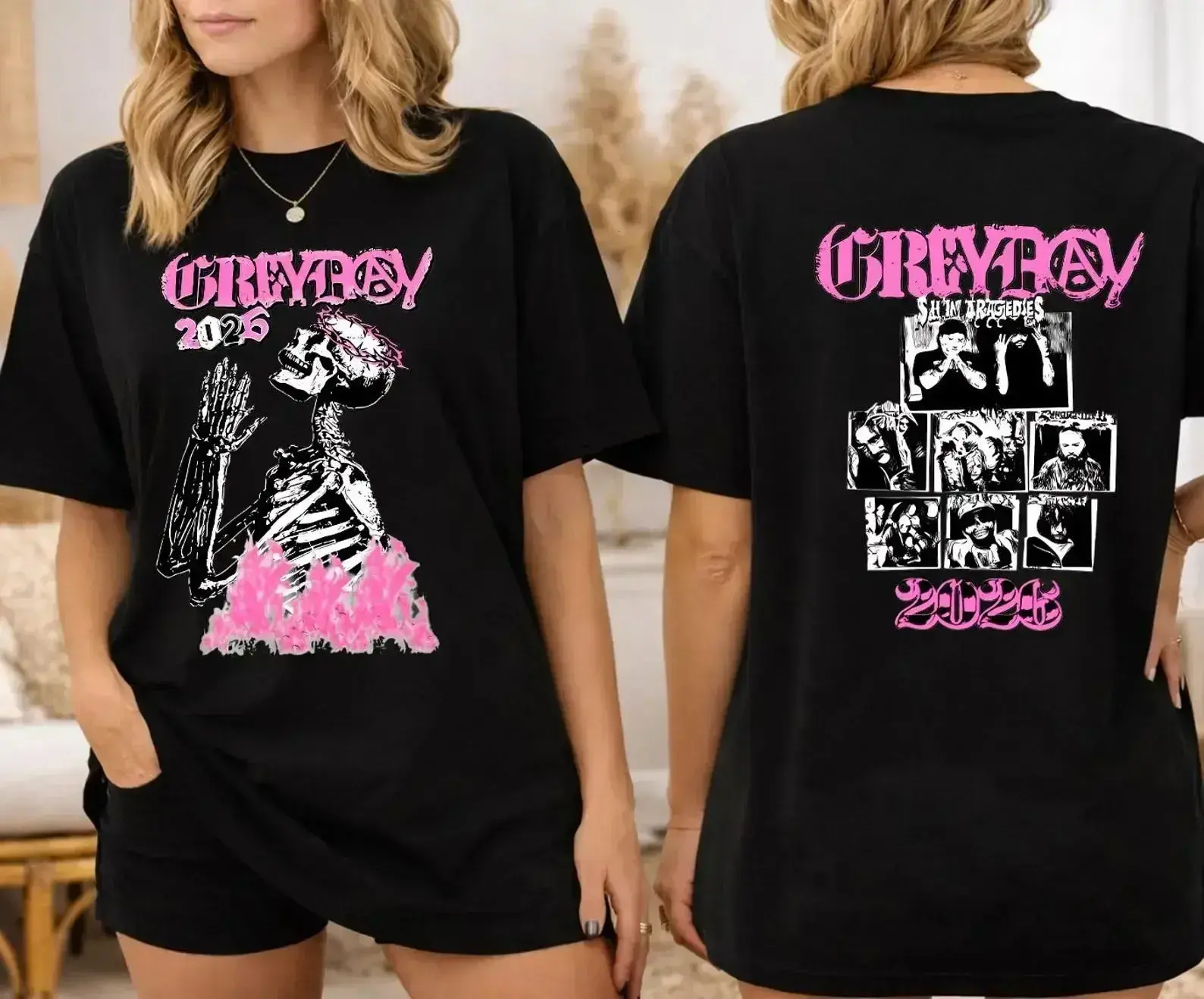 [FREE SHIP] Grey Day 2026 Tour Shirt, G59 Merch, Unisex Rapper Clothing, Gift For Music Fan
