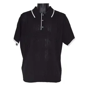 Lavane Polo Shirt # MS3 Black