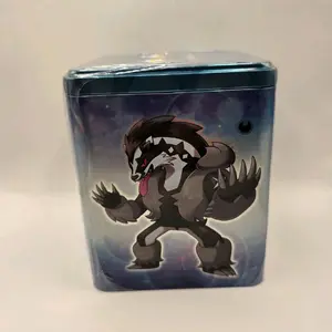 Pokémon TCG: Darkness Stacking Tin - Umbreon (3 Booster Packs & Coin)