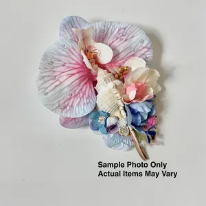 [Live Unboxing] Handmade Seashell Hair Clip