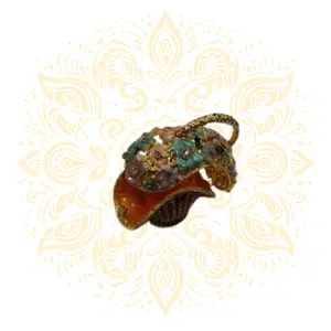 Flower Basket Trinket Box