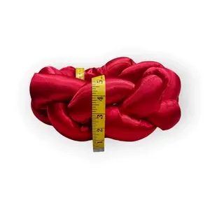 Braided Headband - Large Braided Design, Measure 32 Inches, High 5 Inches, Ideal for Stylish Hair Accessory