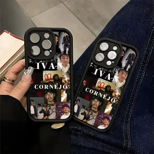 Ivan Cornejo Fan Art iPhone Case for Music Fans Compatible with iPhone 11/12/13/14/15/16 (Pro Max/Plus)