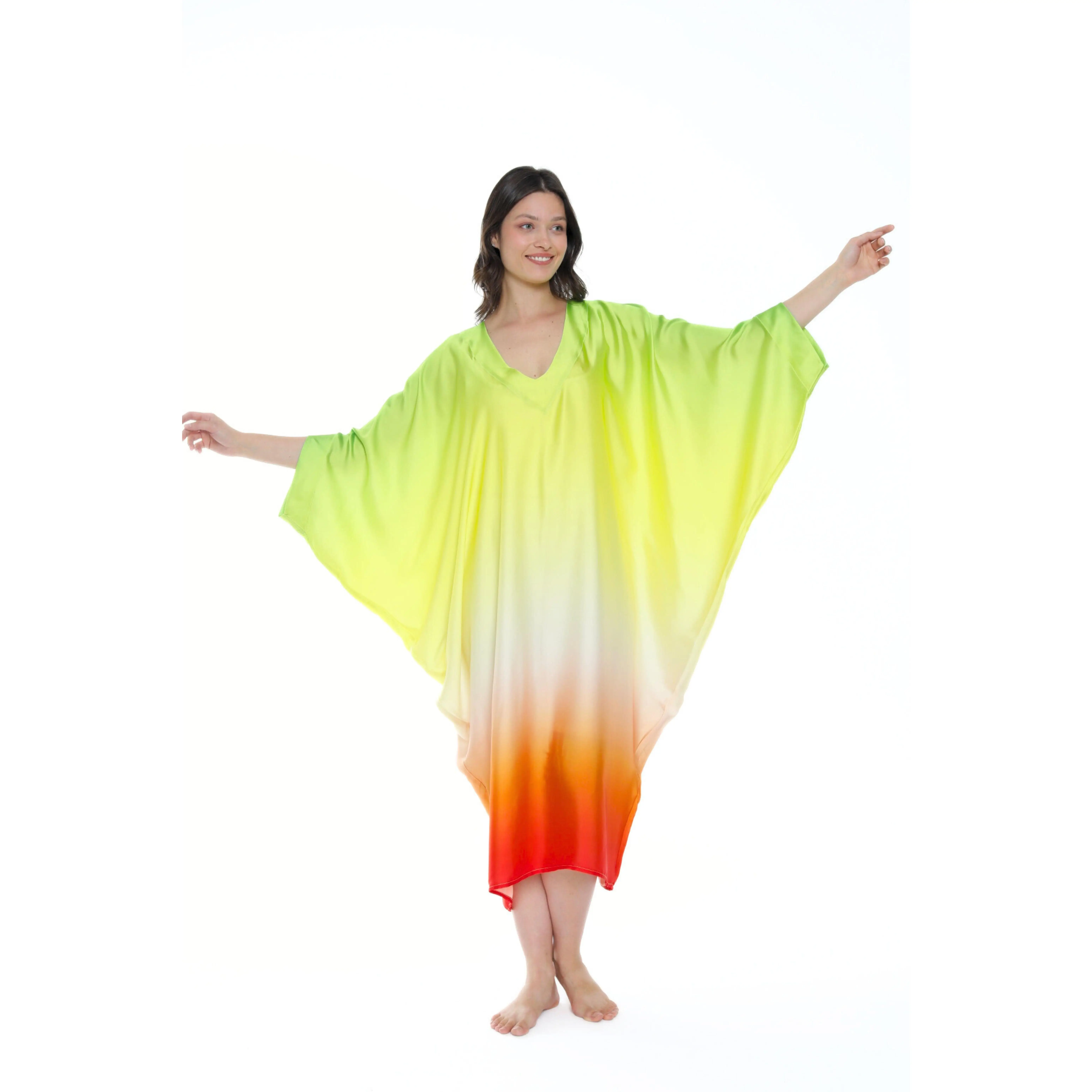 Sunburst Aura Modern Kaftan