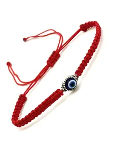 Evil Eye Macrame Bracelet Turkish Nazar 2615