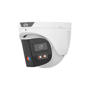 Uniview IPC3K28SE-ADF28KMC-DL-I0 8MP 4K ColorHunter 180° AI Tri-Guard Turret Camera