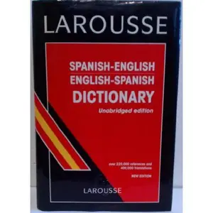 USED-English-Spanish Dictionary/Grand Diccionario Espanol-Ingles (English and Spanish Edition) by Ramon Garcia-Pelayo Y Gross (Hardcover)