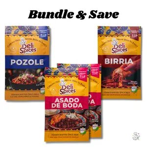 Asado Favorites Bundle (2x Asado, 1x Birria, 1x Pozole Spice Mix)