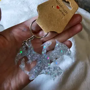 Pokemon Charizard Keychain - Perfect for Fans of Pokemon and Characters