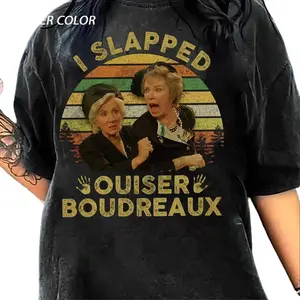 Steel Magnolias I Slapped Ouiser Boudreaux Vintage Retro T-Shirt Unisex, Steel Magnolias Quotes Inspired Tee, 80s movie shirt, Gift for mothers, Mothers day 2025 Shirt, Classical movies . Mom Gift