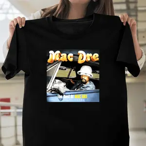 Mac Dre The Best Of Thizzelle Washington Hyphy Movement Rapper Hip Hop V50209 Unisex T-Shirt, Size Up to 5XL church outfit men zip hoodies concert tailgate vacation