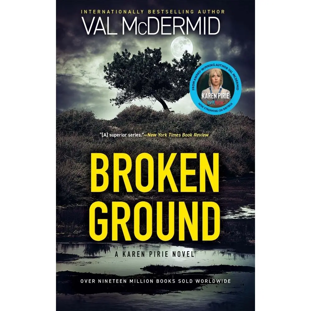 USED-Broken Ground: A Karen Pirie Novel by McDermid, Val (Paperback)