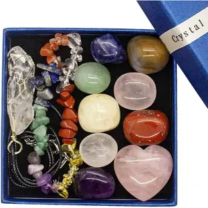 Crystals and Healing Stones, Healing Crystals, Chakra Stones,Crystals and Stones, Healing Crystals and Stones, Crystal Set, Crystal Gift Box