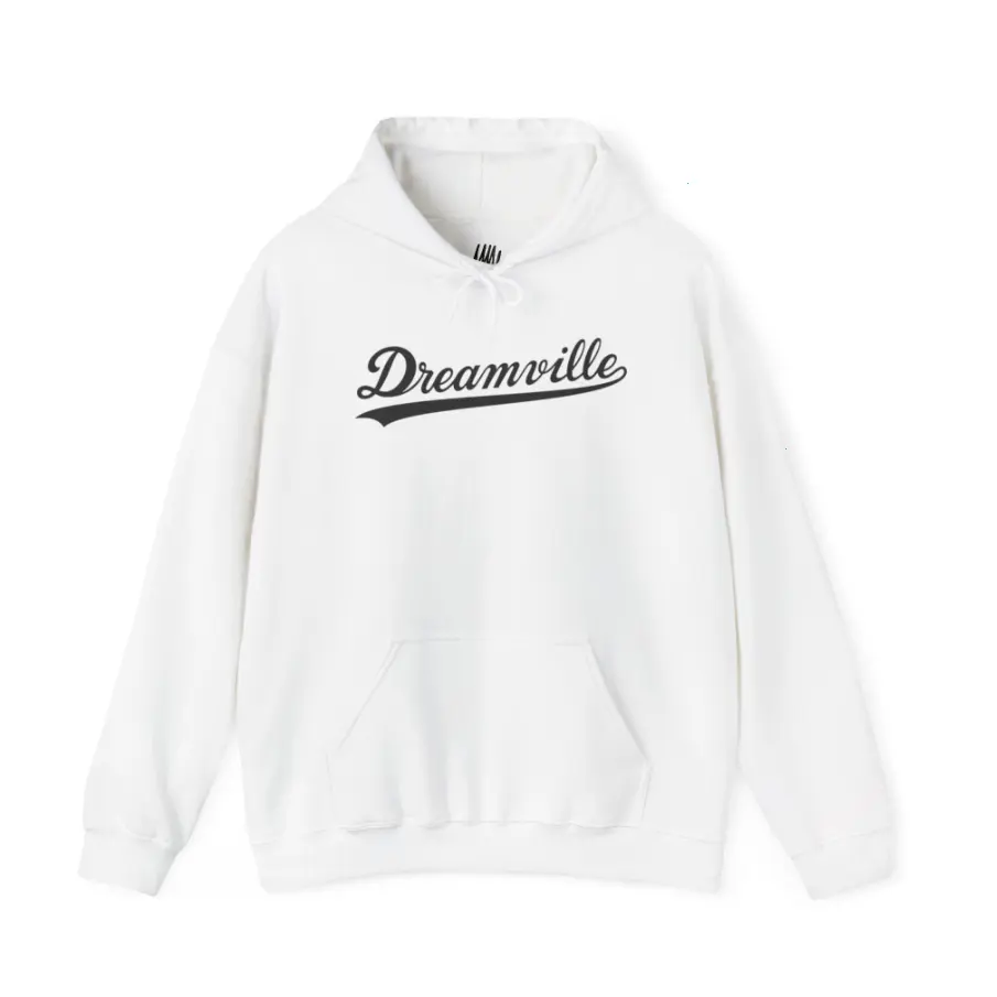 J.Cole Inspired Dreamville Pullover Hoodie for Streetwear Fans