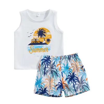 Ropa Blanca De Playa Para Niños TikTok Shop