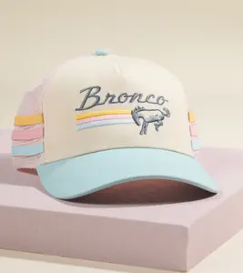 Altar'd State Striped Bronco Trucker Hat