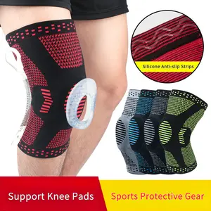 Sports Protective Gear Warm-Keeping and Cold-Proof Knee Sleeve for Runner, Workout, Gym, Basketball, Volleyball, Hiking Spicy Dill knee pain Breathable Sponge Knee Pads Tool volleyball tool basketball gear Leg Protector Leg Supporter Knee brace Patellar B