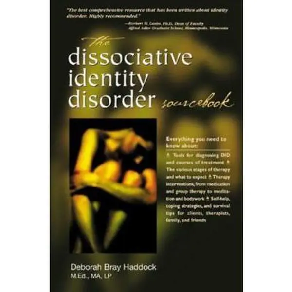 USED Book - The Dissociative Identity Disorder Sourcebook by Haddock, Deborah Bray (Paperback) - english