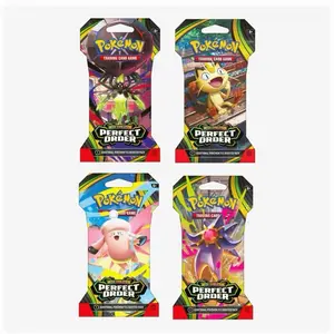 Perfect order booster pack sealed new, pokemon