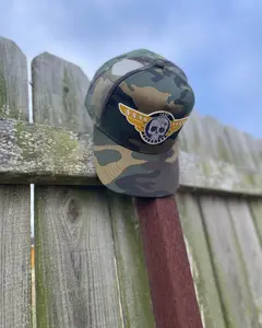 Calaver Army – Camouflage Trucker Cap