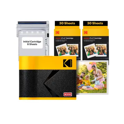Kodak Step Slim Instant Mobile Photo Printer – Wirelessly Print 5,1 X 7 Cm Photos On Zink Paper With Ios Android Devices