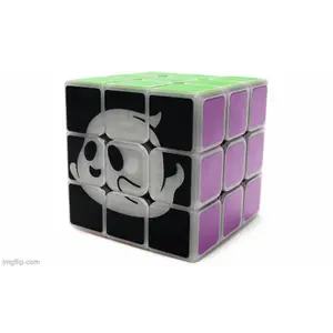 Spooky Cube (Glow in the Dark) - Limited Edition