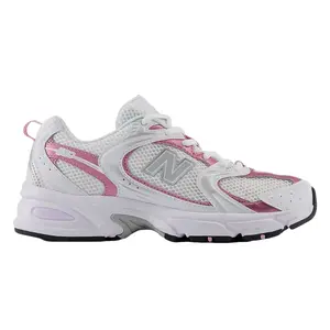 New Balance 530 White Pink Sugar MR530PK Womens Fashion Shoes New